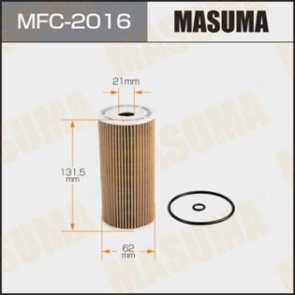 MFC2016 Фильтр масляный KIA SORENTO III (MFC2016) MASUMA MASUMA подбор по vin на Brocar