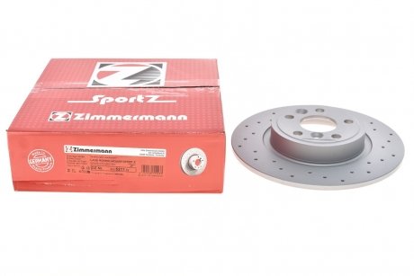 450521152 Диск гальмівний ZIMMERMANN 450.5211.52 ZIMMERMANN підбір по vin на Brocar