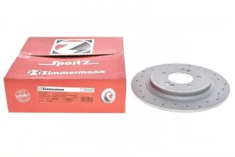 285353352 Диск гальмівний ZIMMERMANN 285.3533.52 ZIMMERMANN подбор по vin на Brocar
