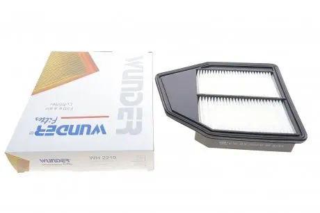 WH2210 Фільтр повітряний WUNDER WH 2210 WUNDER FILTER підбір по vin на Brocar