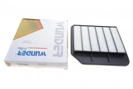 WH977 Фільтр повітряний WUNDER WH 977 WUNDER FILTER подбор по vin на Brocar