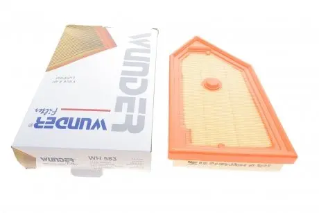 WH583 Фільтр повітряний WUNDER WH 583 WUNDER FILTER підбір по vin на Brocar