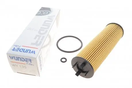 WY135 Фільтр масляний WUNDER WY 135 WUNDER FILTER підбір по vin на Brocar
