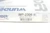 WP2306 Фільтр салону WUNDER WP 2306 WUNDER FILTER підбір по vin на Brocar