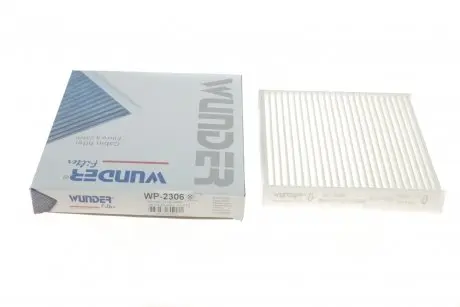 WP2306 Фільтр салону WUNDER WP 2306 WUNDER FILTER подбор по vin на Brocar