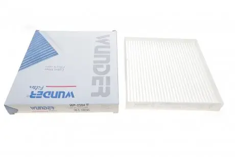 WP2304 Фільтр салону WUNDER WP 2304 WUNDER FILTER подбор по vin на Brocar