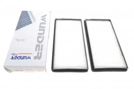 WP927 Фільтр салону WUNDER WP 927 WUNDER FILTER підбір по vin на Brocar
