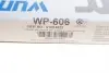 WP606 Фільтр салону WUNDER WP 606 WUNDER FILTER підбір по vin на Brocar