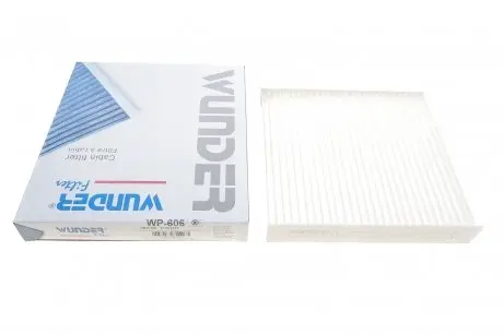 WP606 Фільтр салону WUNDER WP 606 WUNDER FILTER підбір по vin на Brocar