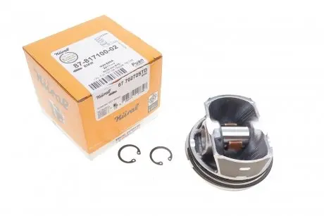 8770272STD Поршень NURAL 87-70272STD NURAL підбір по vin на Brocar