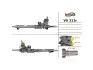 VO213R Рульова рейка з ГПК відновлена VOLVO S60 00-10,S80 I (TS, XY) 98-06,V70 II (SW, P80_) 00-07,XC70 CROSS COUNTRY MSG підбір по vin на Brocar