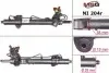 Рульова рейка з ГПК відновлена NISSAN ALMERA II (N16) 00-06,ALMERA II Hatchback (N16) 00-06 NI204R