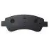 GK0863 Колодки гальм CITROEN C3, C4, DS3 Peugeot 206, 207 передн. OLD CKPU-6 (вир-во CTR) CTR підбір по vin на Brocar