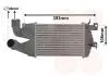 Інтеркулер OPEL ASTRA H/ OPEL ZAFIRA B (вир-во Van Wezel) 37004584