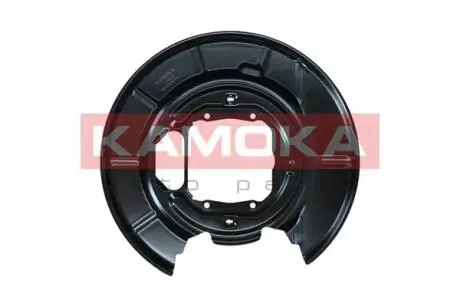 1180016 Кожух гальмiвного диска заднiй, правий BMW 5 (E39) 95-03 KAMOKA підбір по vin на Brocar