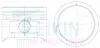 Поршень із пальцем +0.50 мм (к-кт на двигун), Hyundai X3, G4EH TEIKIN 51600-050 51600050