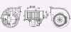 BW8574 Вентилятор отопителя салона BMW X5 (E70) (06-), X6 (E71) (08-) (BW8574) AVA AVA COOLING підбір по vin на Brocar