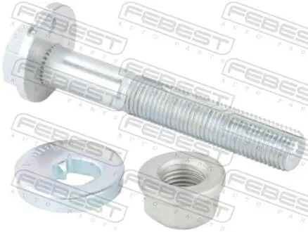 0229020KIT Болт з ексцентриком ремкомплект FEBEST підбір по vin на Brocar