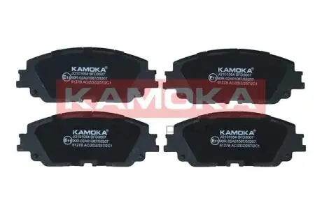 JQ101054 Гальмiвнi колодки дисковi KAMOKA підбір по vin на Brocar