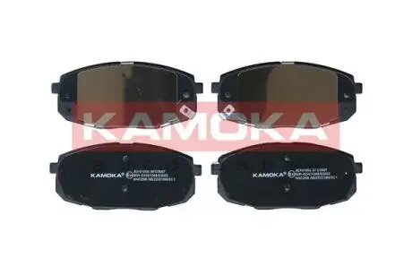 JQ101000 Гальмiвнi колодки дисковi KAMOKA підбір по vin на Brocar