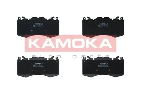 JQ101542 Гальмiвнi колодки дисковi KAMOKA підбір по vin на Brocar