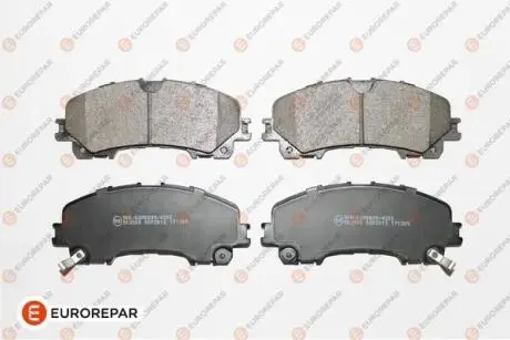 1675996380 Колодки гальмівні дискові EUROREPAR подбор по vin на Brocar