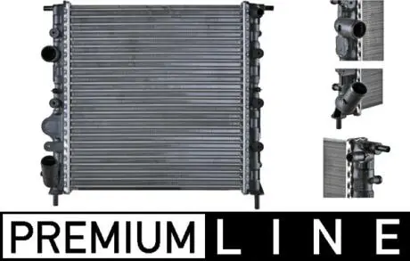 CR308000P Радіатор охолодження MAHLE / KNECHT підбір по vin на Brocar