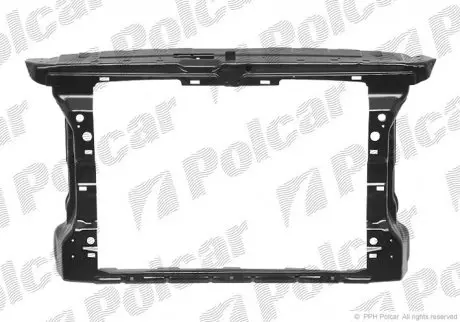 6935040 Панель передня POLCAR подбор по vin на Brocar