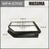 MFAS702 Фильтр воздушный A-979 MASUMA SUZUKI/ ESCUDO/ TDB4W, TDA4W 08- MASUMA підбір по vin на Brocar