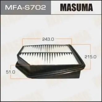 MFAS702 Фильтр воздушный A-979 MASUMA SUZUKI/ ESCUDO/ TDB4W, TDA4W 08- MASUMA подбор по vin на Brocar