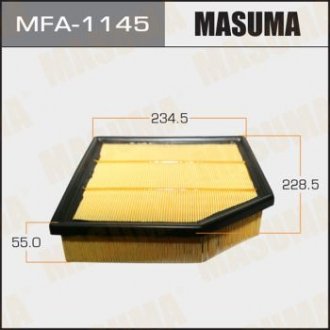 MFA1145 Фильтр воздушный LEXUS IS III (MFA1145) MASUMA MASUMA подбор по vin на Brocar