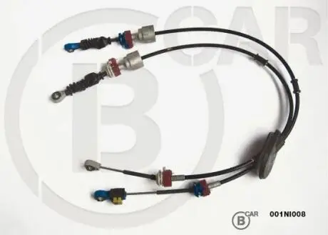 001NI008 Трос привода коробки передач B CAR підбір по vin на Brocar