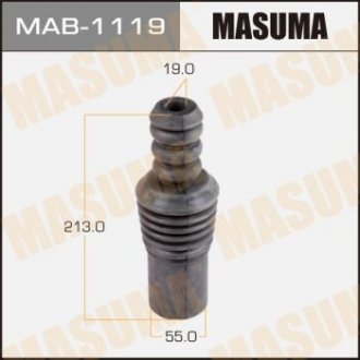 MAB1119 Пыльник амортизатора RENAULT DUSTER (10-20), RENAULT LOGAN MCV II (13-20) (MAB11 MASUMA підбір по vin на Brocar