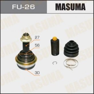 FU26 ШРУС 30x56x27 SUBARU FORESTER (02-10) (FU26) MASUMA MASUMA підбір по vin на Brocar