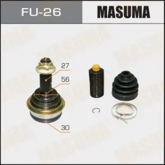 FU26 ШРКШ (FU-26) MASUMA MASUMA подбор по vin на Brocar