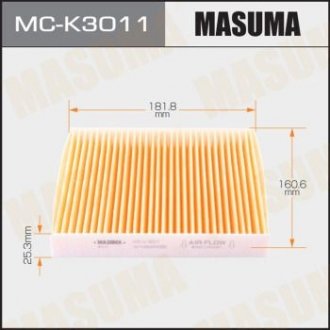 MCK3011 Фильтр салона KIA/ SOUL/ V1600 08- (MCK3011) MASUMA MASUMA подбор по vin на Brocar