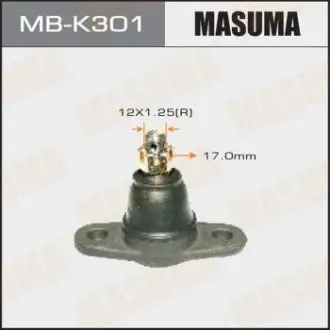 MBK301 Опора шаровая передняя HYUNDAI KIA (MBK301) MASUMA MASUMA підбір по vin на Brocar