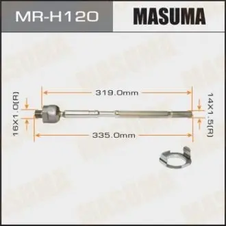 MRH120 Тяга рулевая HONDA CR-V III (MRH120) MASUMA MASUMA подбор по vin на Brocar