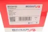 B3334102 Маточина колеса з інтегрованим підшипником BOGAP B3334102 BOGAP підбір по vin на Brocar