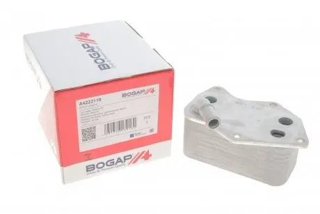 A4222118 Радіатор оливний BOGAP A4222118 BOGAP підбір по vin на Brocar