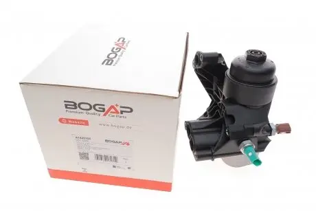 A1425105 Радіатор оливний BOGAP A1425105 BOGAP підбір по vin на Brocar