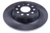 B130800 Гальмівний диск задн Audi A3, Q3, TT Seat Alhambra Skoda Kodiaq, Superb III Vw Golf VII, Passat, Sharan, Tiguan 1.0-2.0D 04.12- DENCKERMANN підбір по vin на Brocar