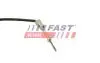 FT80271 Датчик температури відпрацьованих газів L 160mm Nissan Qashqai 1.6dCi 13-/Opel Vivaro 1.6CDTI 15-19/Renault Trafic 1.6dCi 15- FAST підбір по vin на Brocar