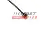 FT80271 Датчик температури відпрацьованих газів L 160mm Nissan Qashqai 1.6dCi 13-/Opel Vivaro 1.6CDTI 15-19/Renault Trafic 1.6dCi 15- FAST підбір по vin на Brocar