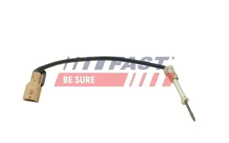 FT80271 Датчик температури відпрацьованих газів L 160mm Nissan Qashqai 1.6dCi 13-/Opel Vivaro 1.6CDTI 15-19/Renault Trafic 1.6dCi 15- FAST підбір по vin на Brocar