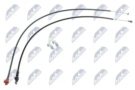 EZCRE216 Трос приводу заслінки обігрівача Opel Vivaro A Renault Trafic II 1.9D-2.5D 03.01- NTY подбор по vin на Brocar