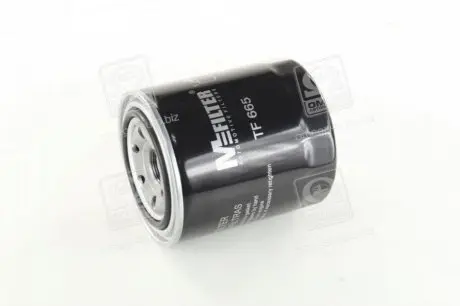 TF665 Фільтр масляний Toyota 4Runner/Corolla/Hiace/Hilux/Land Cruiser M-FILTER підбір по vin на Brocar