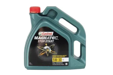 15F908 Масло MAGNATEC STOP-START 5W-30 A5 (4L) CASTROL подбор по vin на Brocar