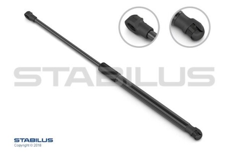 342504 Газовий амортизатор STABILUS підбір по vin на Brocar