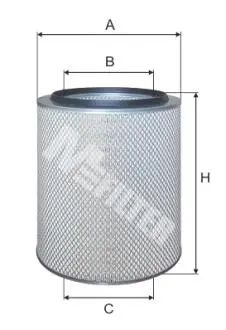 A150 Повітряний фільтр M-FILTER підбір по vin на Brocar